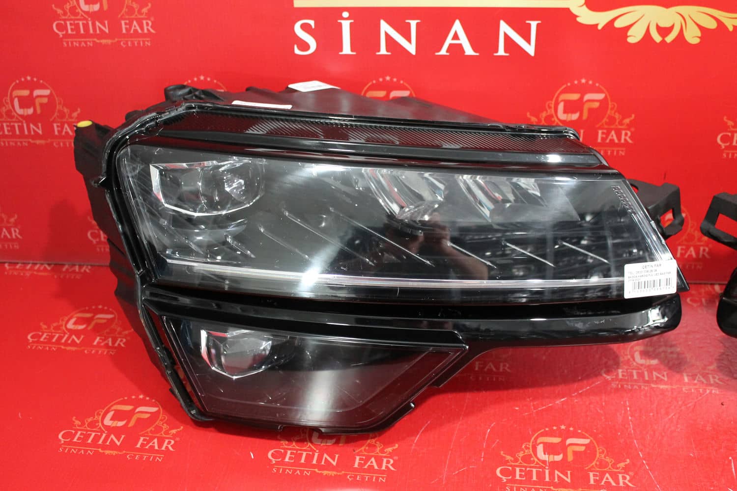 Skoda KAROQ SKODA KAROQ FUL LED SAĞ SOL FAR